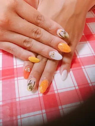 ネイル 藤 あやのネイルデザイン