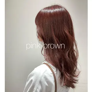 ロング カラー さかもと あかりのヘアスタイル