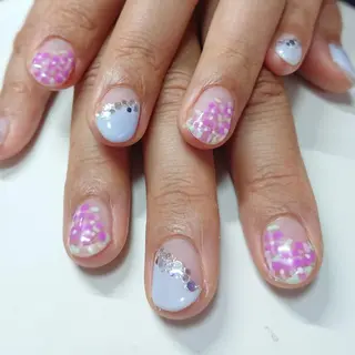 ネイル Salon de gypsophileのネイルデザイン