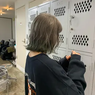 ミディアム カラー SYS by fit /HONOKAのヘアスタイル