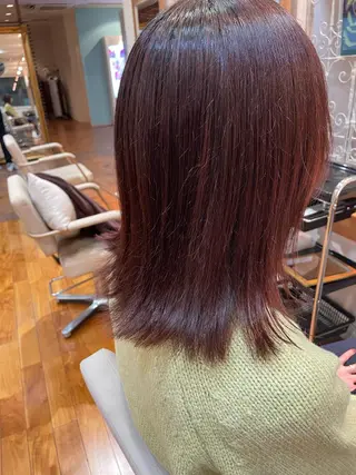 ミディアム 榎本 紀美／カット無料のヘアスタイル