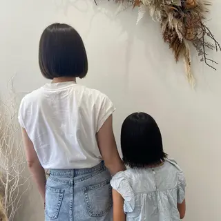 ミディアム 松本 玲菜のヘアスタイル