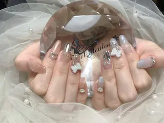 ネイル エンジェル ヒーリング 矢場町店のネイルデザイン