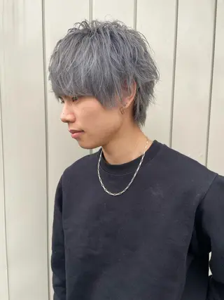 ショート メンズ 瀬川 響音のヘアスタイル