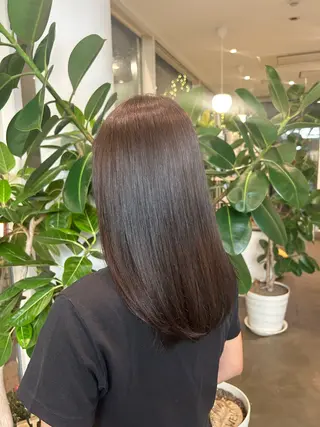 カラー ディフィーノ青山所属・nonoka/ボブ/ 暖色カラー/表参道のヘアスタイル