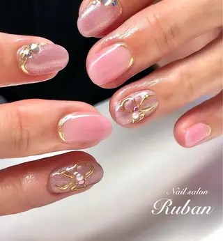 ネイル Nail salon Ruban所属・Nail salon Rubanのネイルデザイン