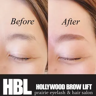 アイブロウ prairie eyelash & hair salon所属・prairie kaoriのマツエク・マツパデザイン