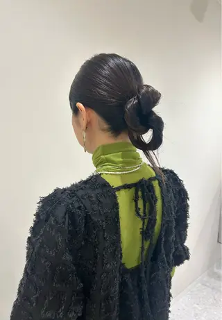 ヘアアレンジ 🩰ニシムラヒカリ 半個室salon♡*のヘアスタイル