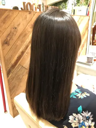 ロング カラー 🧡艶髪・ゆるふわ style💛ミユのヘアスタイル