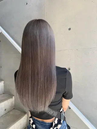 ロング ✂︎cadre✂︎ 🪶かまだれいし🪶のヘアスタイル