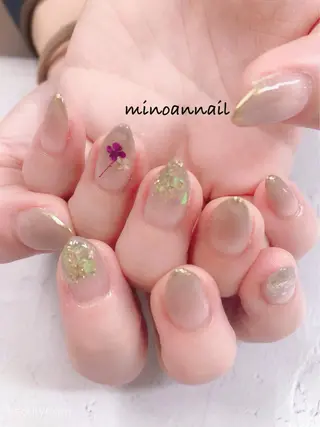 ネイル 美ノ庵ネイルサロン メトロポリタン前店のネイルデザイン