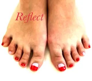 ネイル Reflect 山田のネイルデザイン