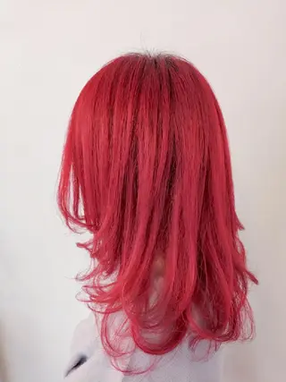 ロング カラー デザインカラー髪質 改善Lilithのその他イメージ