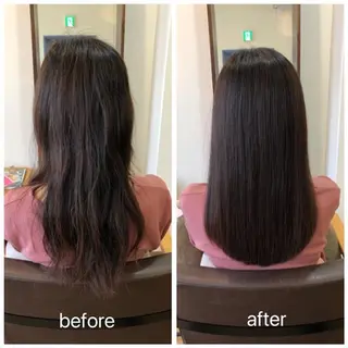 セミロング nest  のヘアスタイル