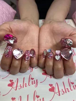 ネイル Ashliy大宮☆ アシュリーのネイルデザイン