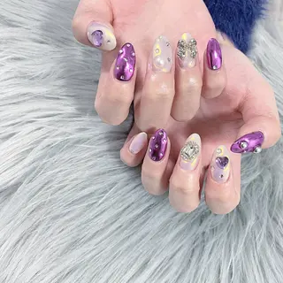 メンズ ネイル YUN君 🦍のネイルデザイン