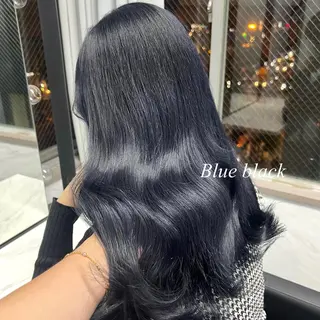 ロング カラー シールエクステ特化 ハイトーン、NANAのヘアスタイル