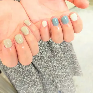 ネイル nail mi所属・Sawabe Misatoのネイルデザイン
