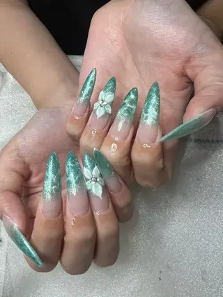 ネイル 星 亜也加のネイルデザイン