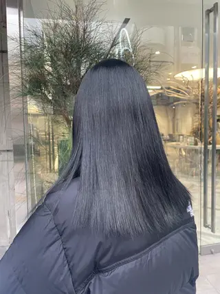 ミディアム カラー 🧁はるひ/ ZEST Ivy🎀のヘアスタイル