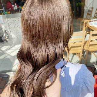 セミロング カラー 艶髪レイヤーの王 復活の大澤竜馬のヘアスタイル