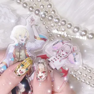 ネイル 🎀 Mayu 🎀痛ネイルのネイルデザイン