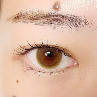 マツエク・マツパ 束感パリジェンヌ上下 恵比寿ayakaのマツエク・マツパデザイン