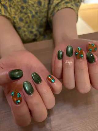 ネイル Lapis *のネイルデザイン