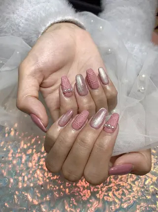 ネイル エンジェル ヒーリング 矢場町店のネイルデザイン