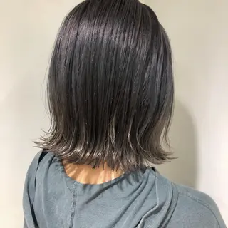 ミディアム カラー 🤎ベージュカラー 🐶メンズパーマのヘアスタイル