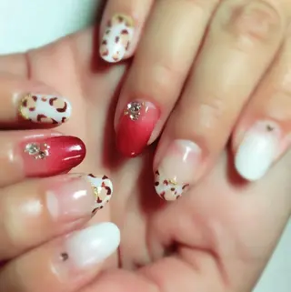 ネイル Aim* 深爪・自爪育成専門店のネイルデザイン