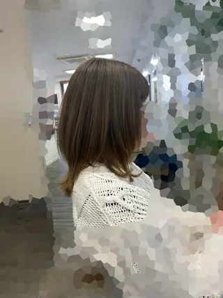 ミディアム Aloa登戸所属・武田 学のヘアスタイル