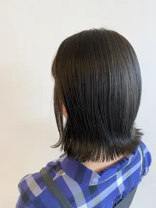 ミディアム 古澤 あかねのヘアスタイル