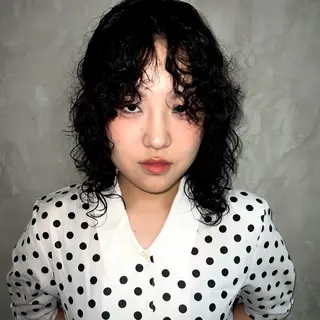 カラー soi conc所属・AYU/ブリーチ/ ハイトーンカラーのヘアスタイル