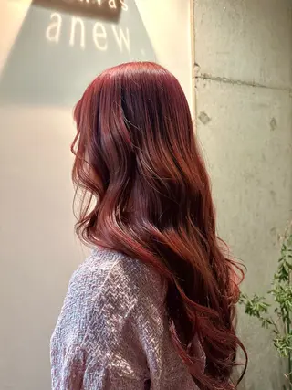 カラー canvas anew.所属・🦋ハイトーン🦋/ かのんのヘアスタイル