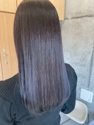 セミロング ami🍊hair salon soilのヘアスタイル