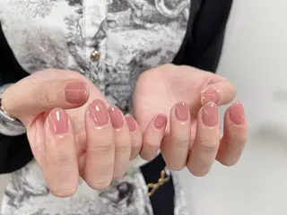 ネイル na🎀🎀na ちゅるちゅるのネイルデザイン