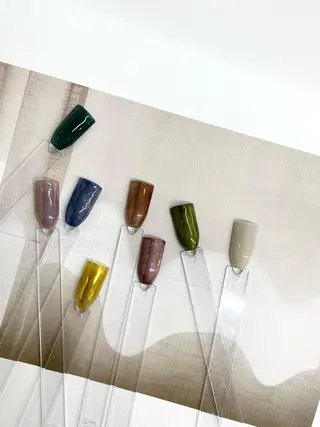 ネイル nable.所属・栗林 実莉のネイルデザイン