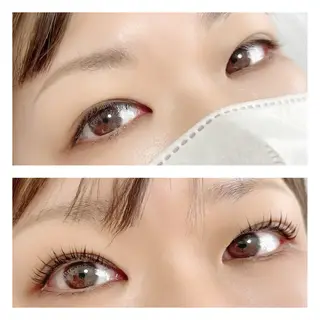 マツエク・マツパ Like me*** eyelashのマツエク・マツパデザイン