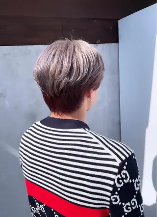 ショート カラー メンズ ayaka |トレンドヘアのヘアスタイル