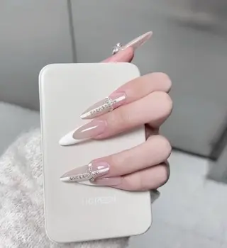 ネイル 長さだし専門 ありさのネイルデザイン