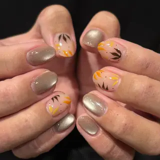 ネイル Bianca名駅店 安田のネイルデザイン