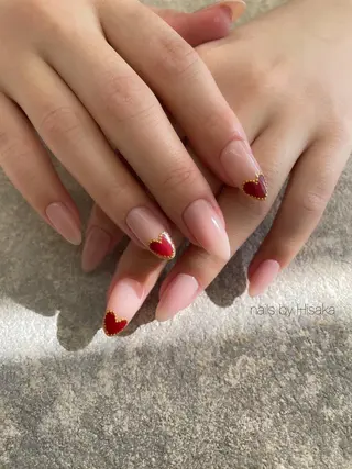 ネイル Hisaka Mikiのネイルデザイン