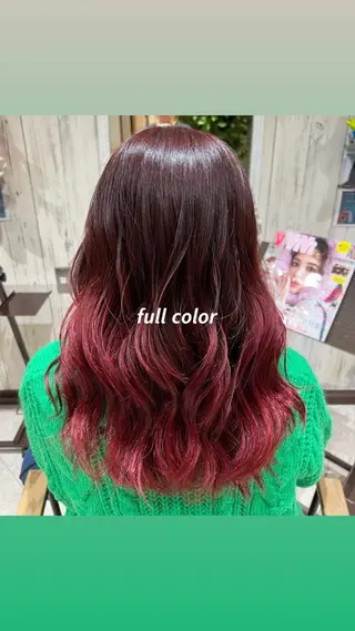 カラー 🎀Fuse / non🎀のヘアスタイル