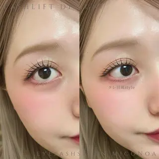 マツエク・マツパ MicoNoa所属・MicoNoa Asamiのマツエク・マツパデザイン