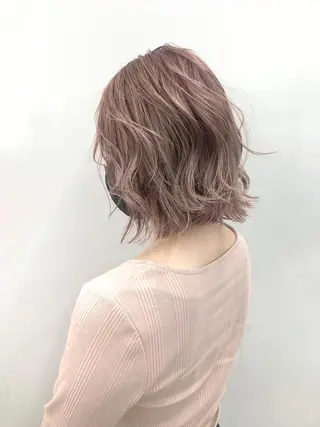 ショート カラー 関 京磨のヘアスタイル