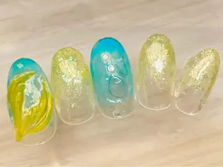 ネイル リラネイル所属・福田 美代子のネイルデザイン