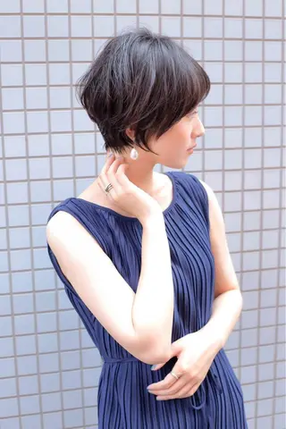 ショート Lond luce所属・代表 吉澤弘哲のヘアスタイル