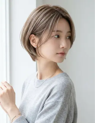 ショート デュファブル　高橋 慶一のヘアスタイル