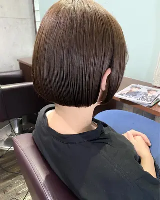 ショート Blink Remit hair明野店所属・秋月 亜耶のヘアスタイル